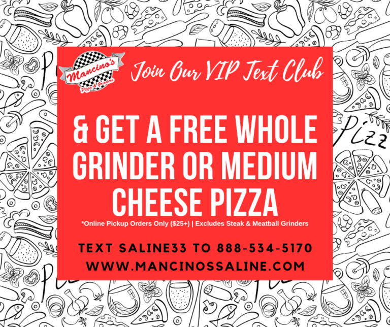 Mancino's Saline Pizza & Grinders