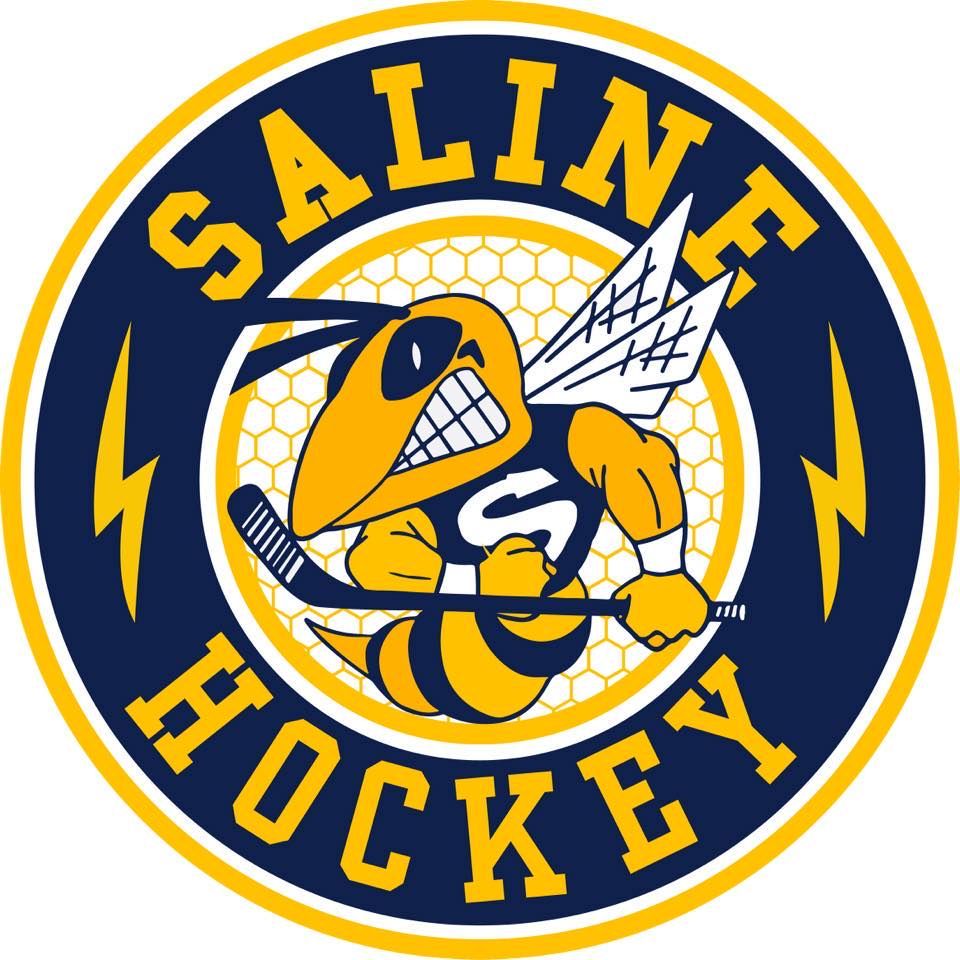 Saline Hockey Team Logo