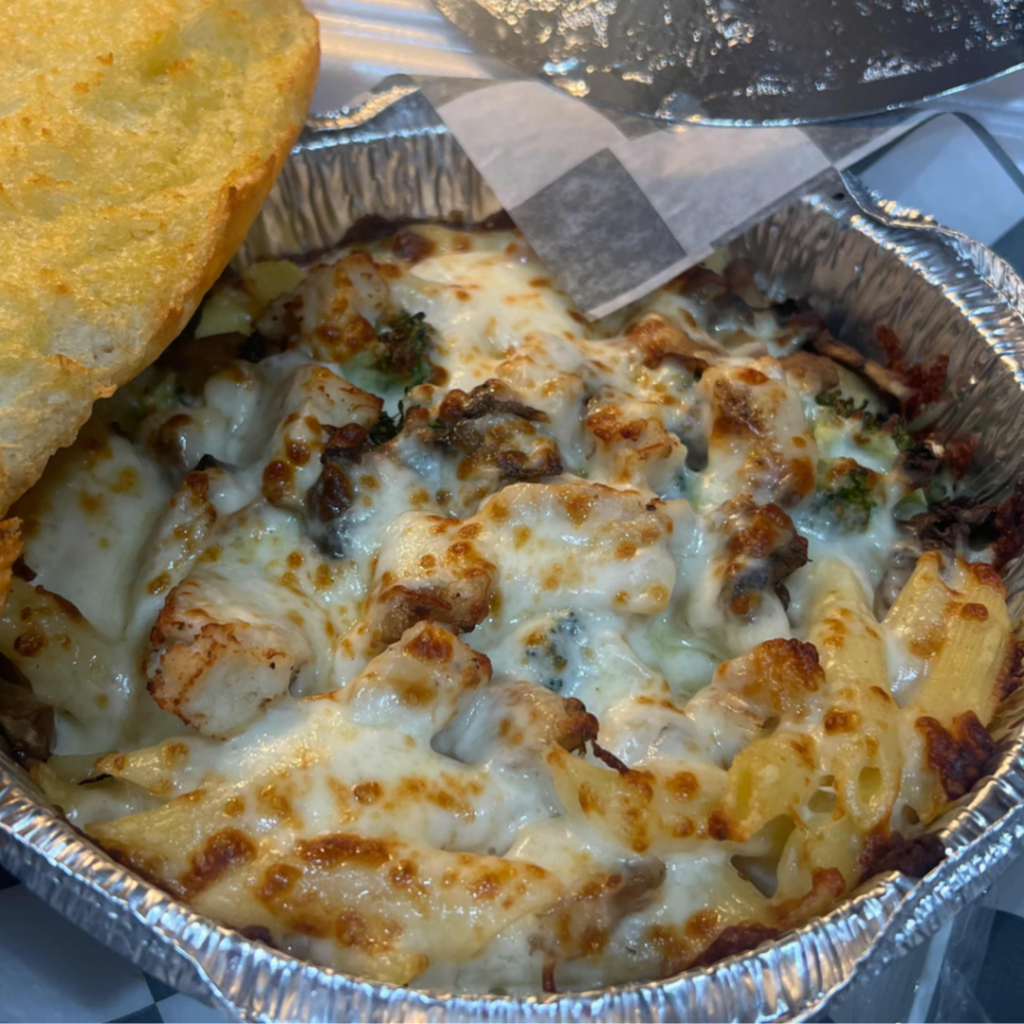 chicken alfredo pasta