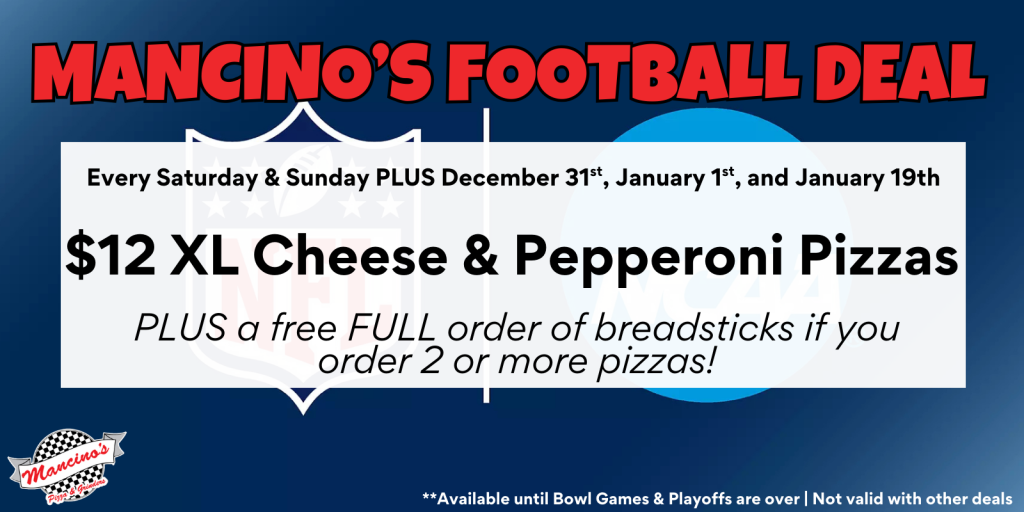 mancino's football deal