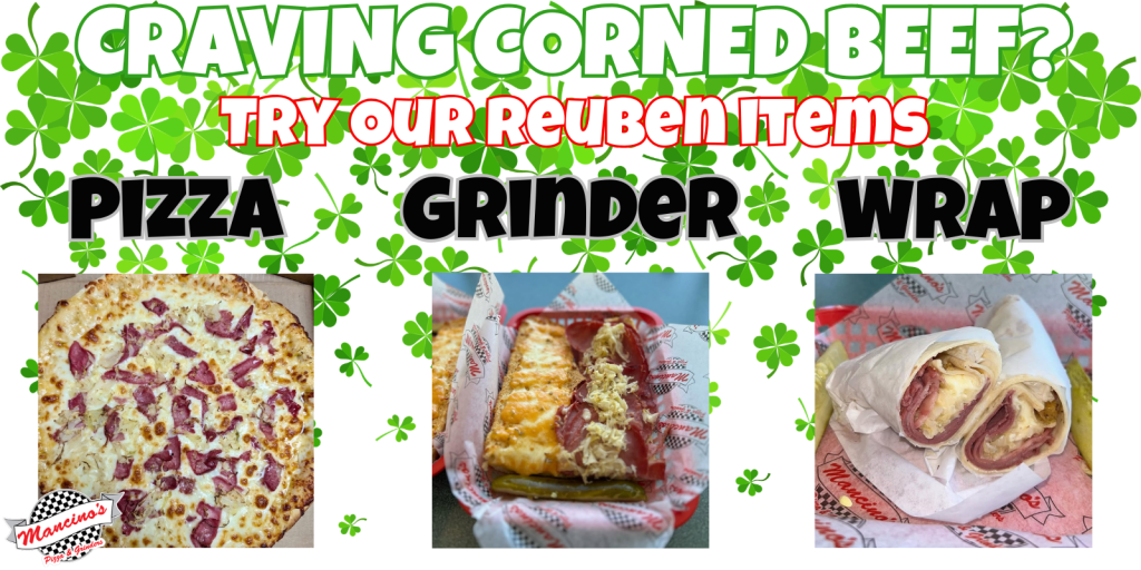 mancino's reuben corned beef